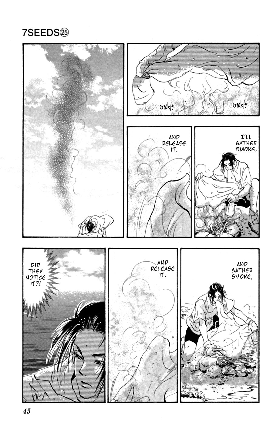Read 7 Seeds EN Manga Online