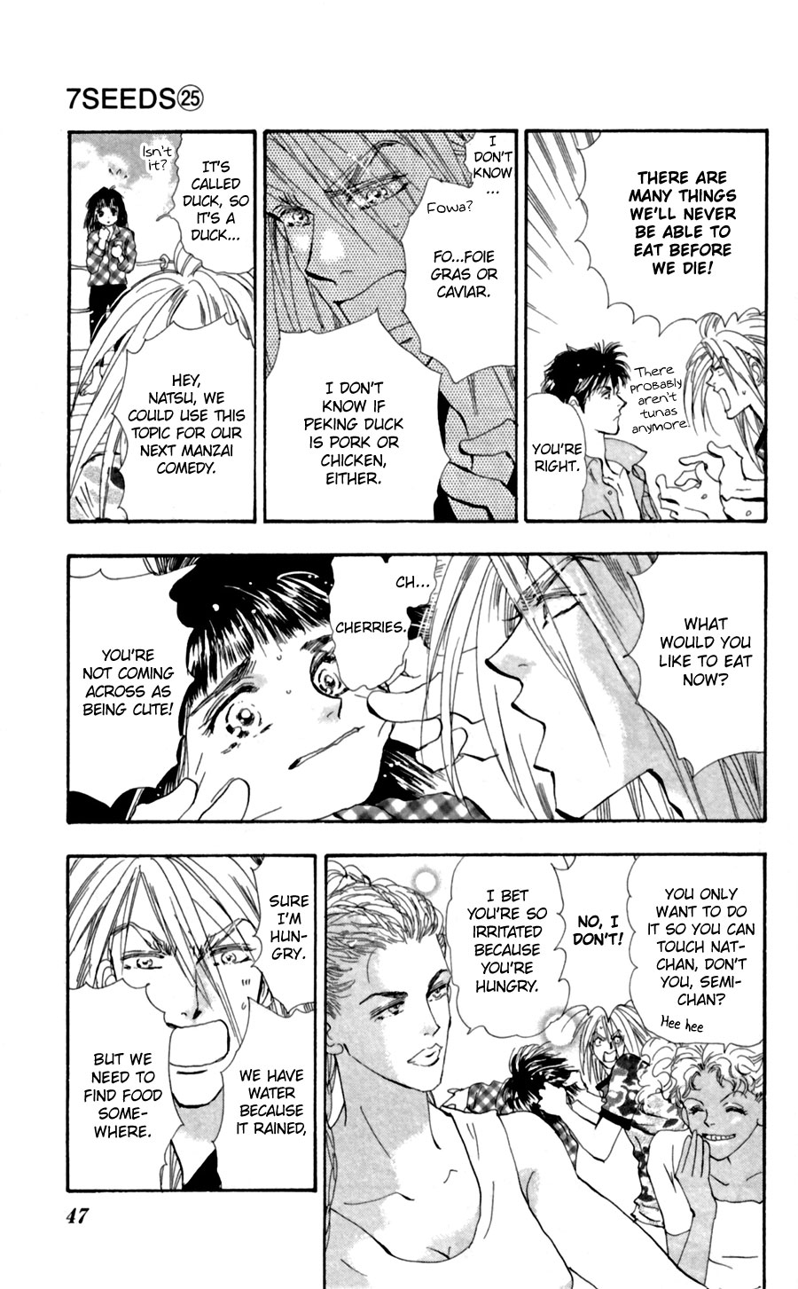 Read 7 Seeds EN Manga Online