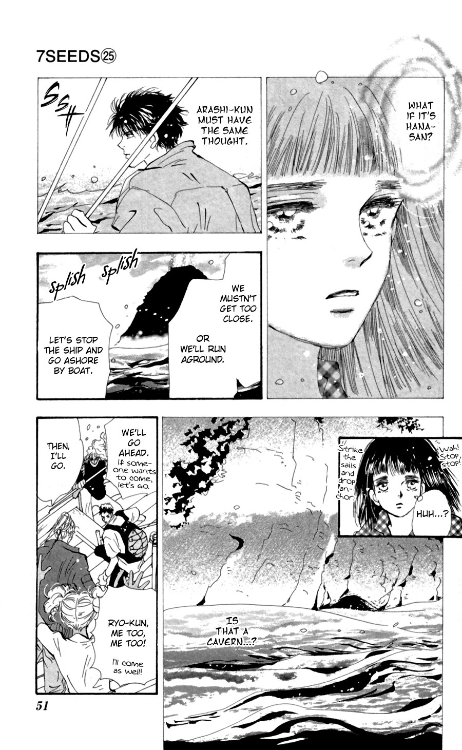 Read 7 Seeds EN Manga Online