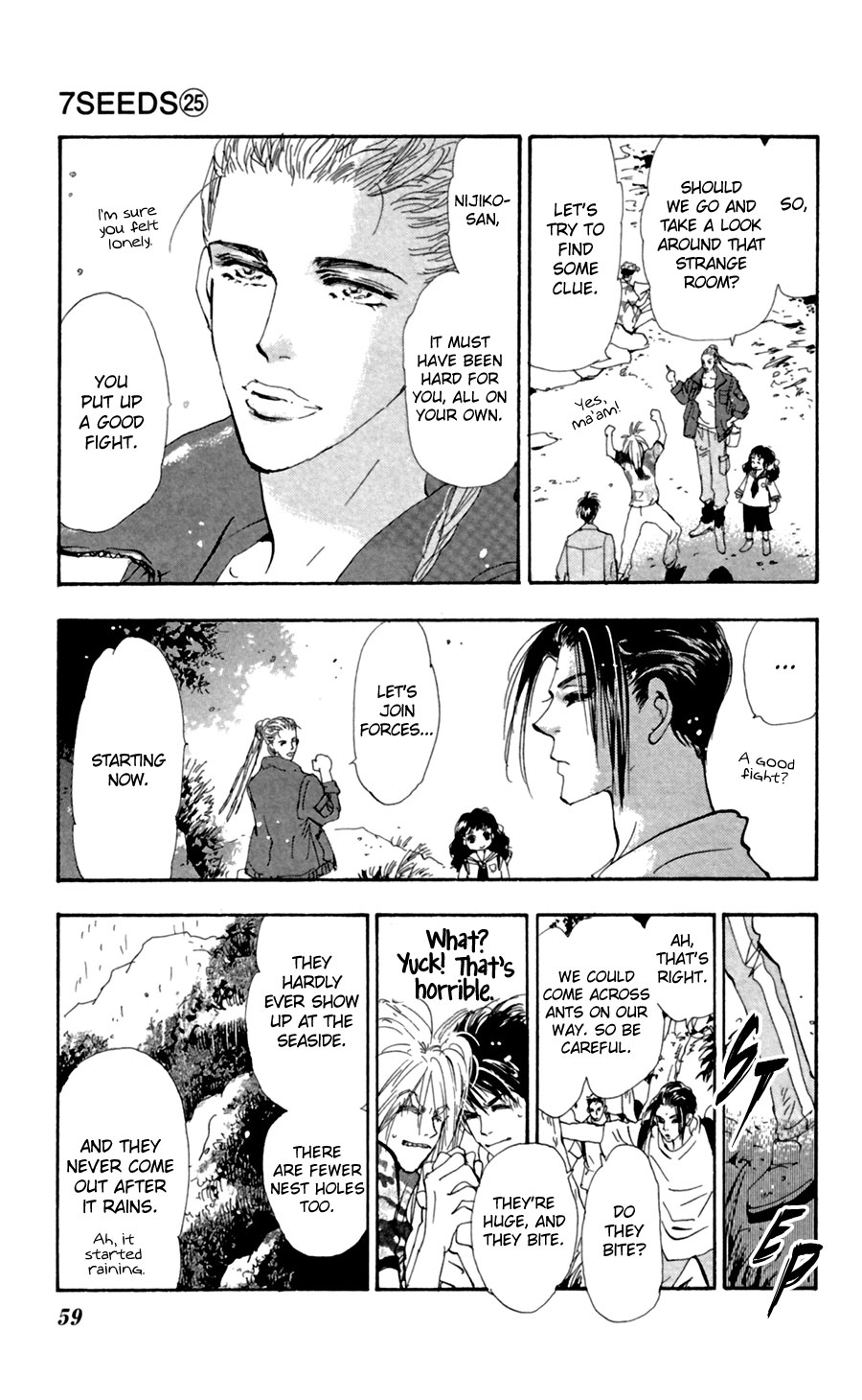 Read 7 Seeds EN Manga Online