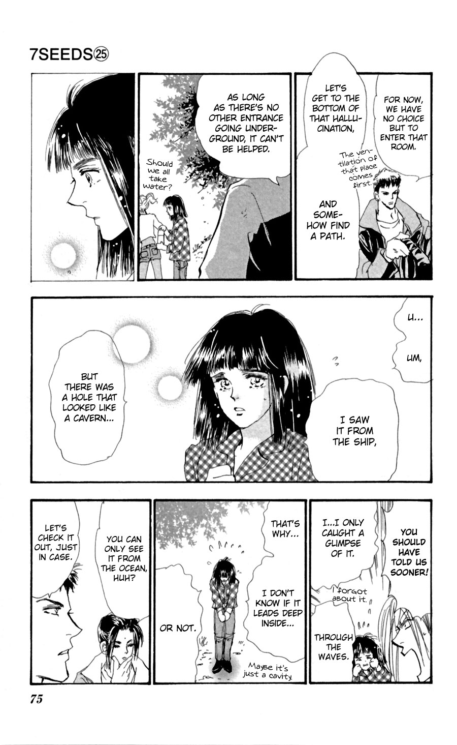Read 7 Seeds EN Manga Online