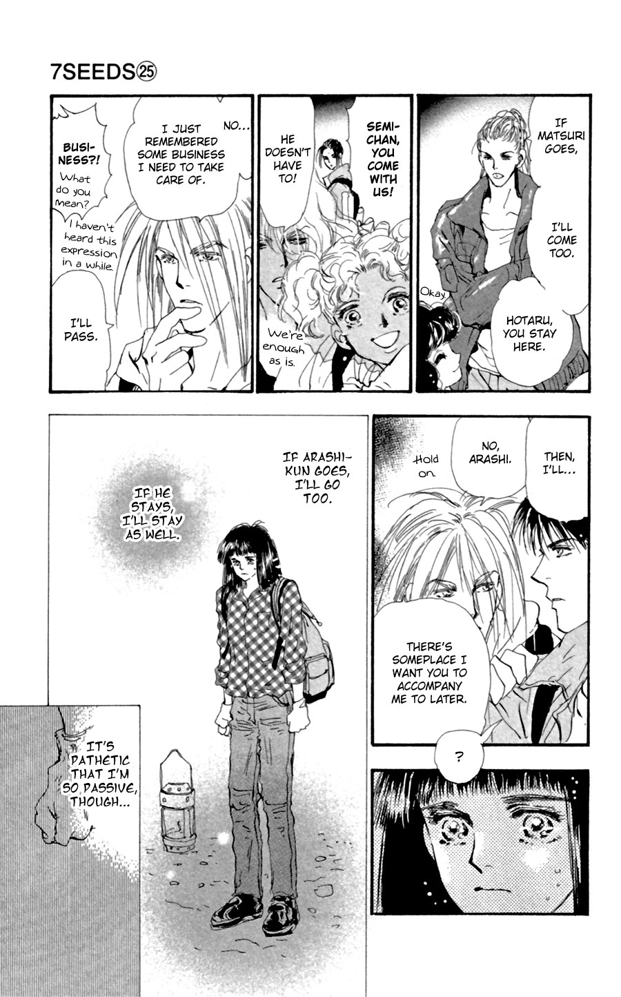 Read 7 Seeds EN Manga Online