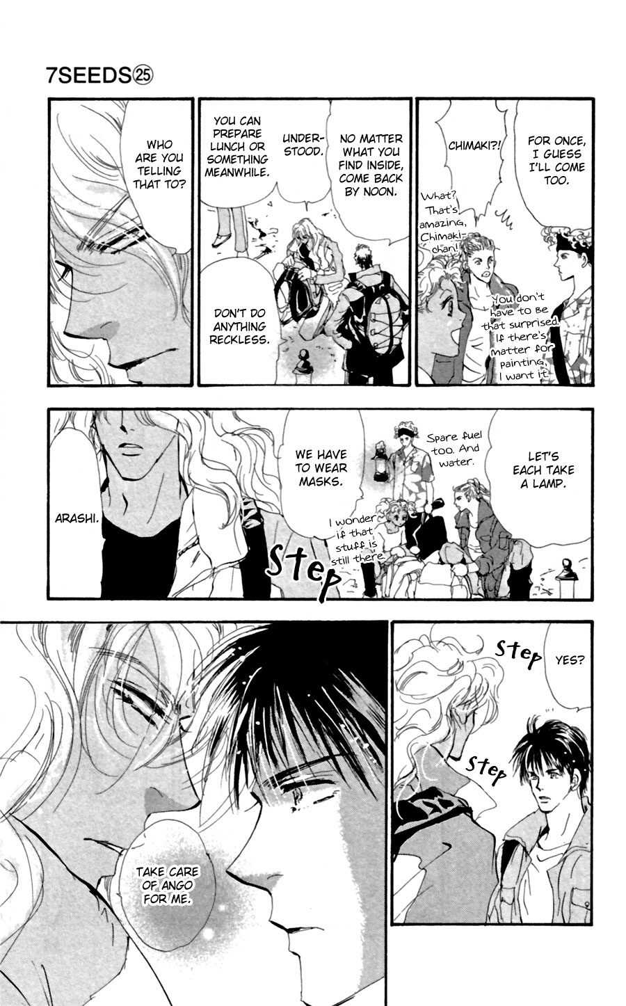 Read 7 Seeds EN Manga Online