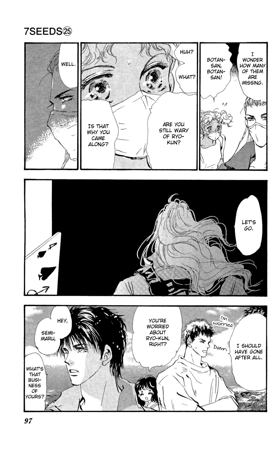 Read 7 Seeds EN Manga Online