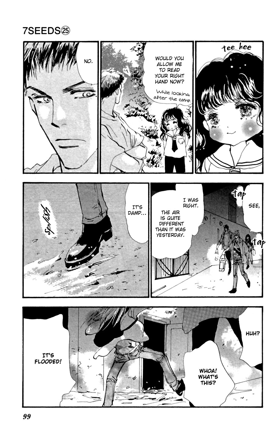 Read 7 Seeds EN Manga Online