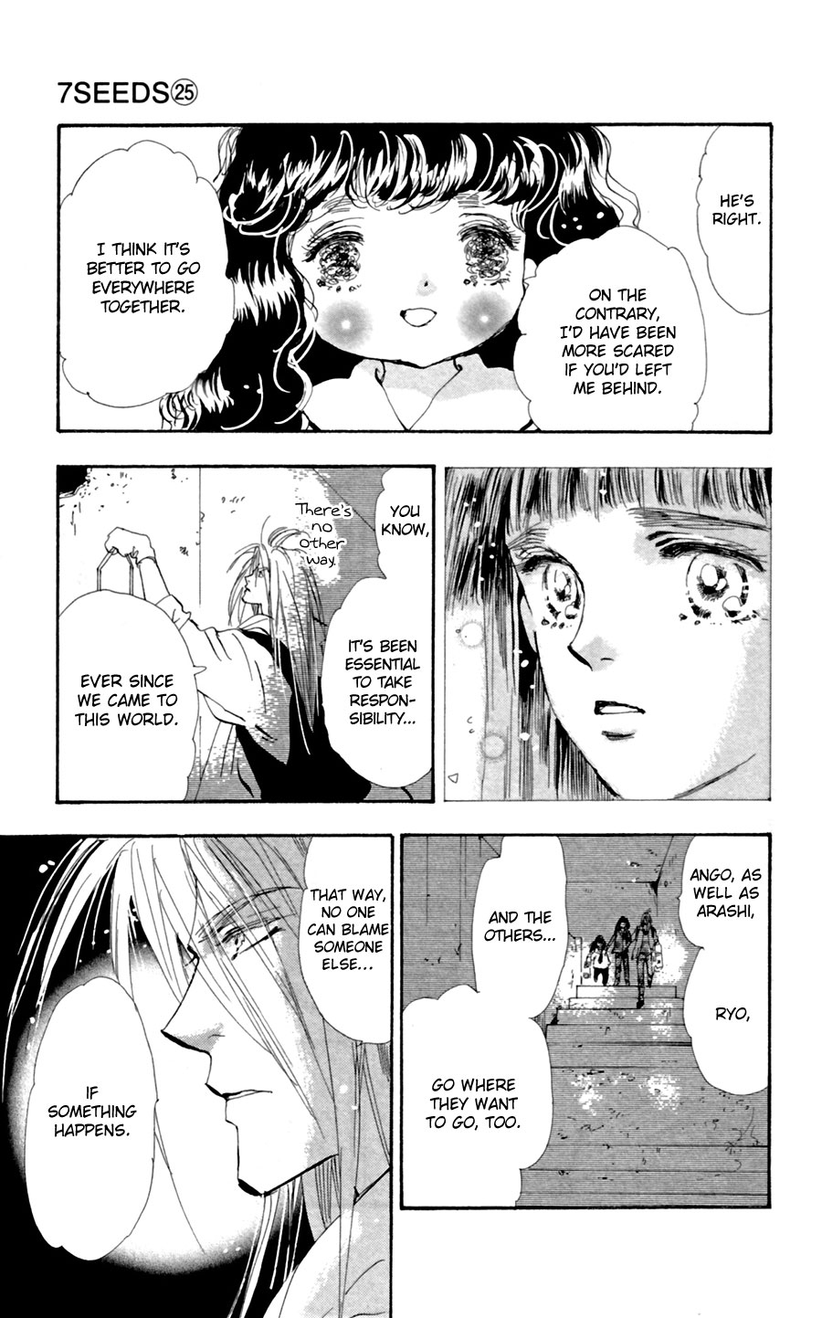 Read 7 Seeds EN Manga Online