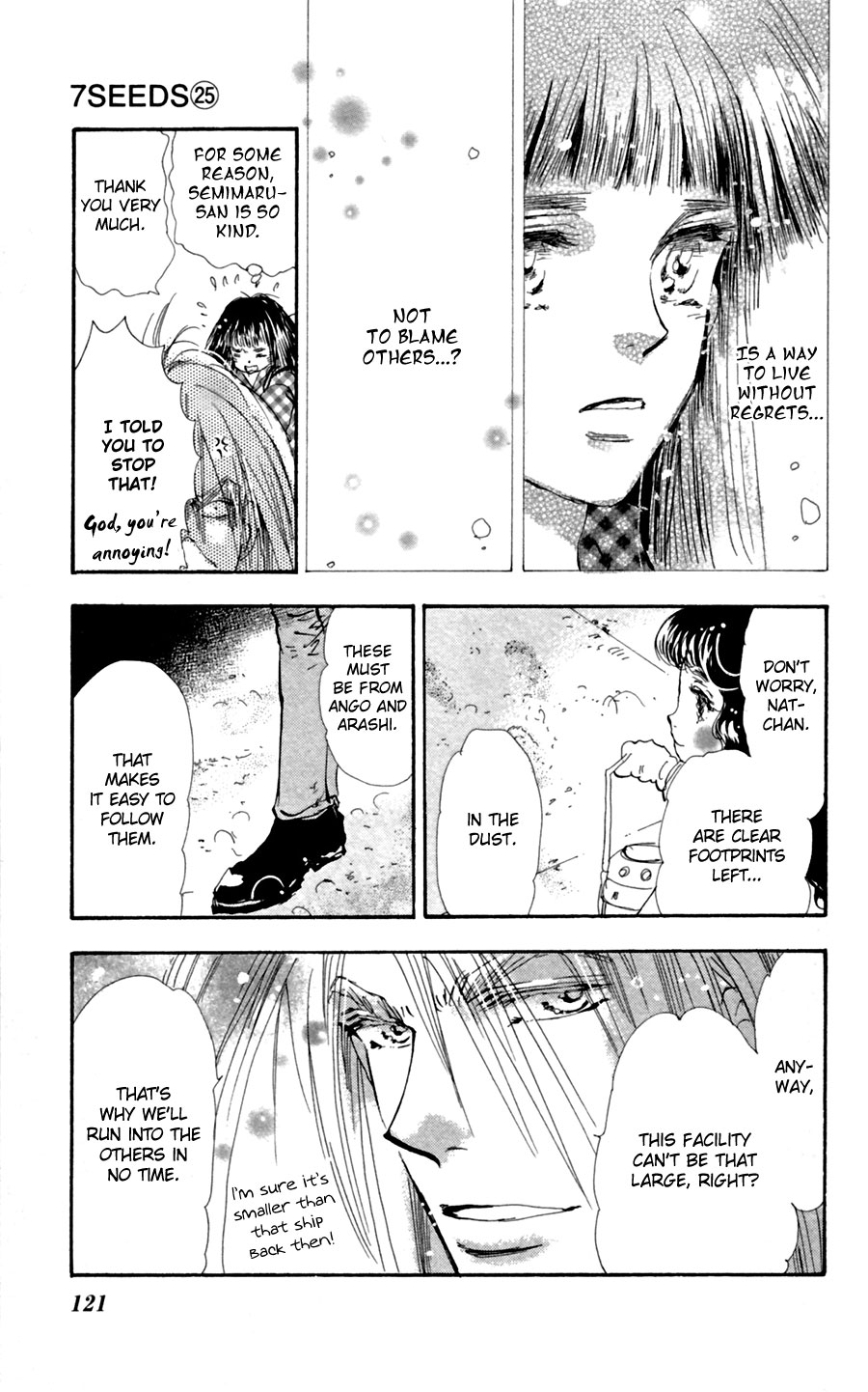 Read 7 Seeds EN Manga Online