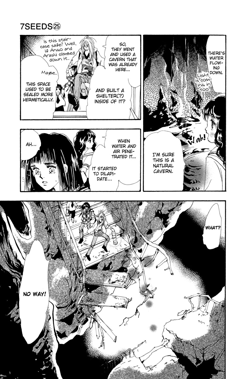 Read 7 Seeds EN Manga Online