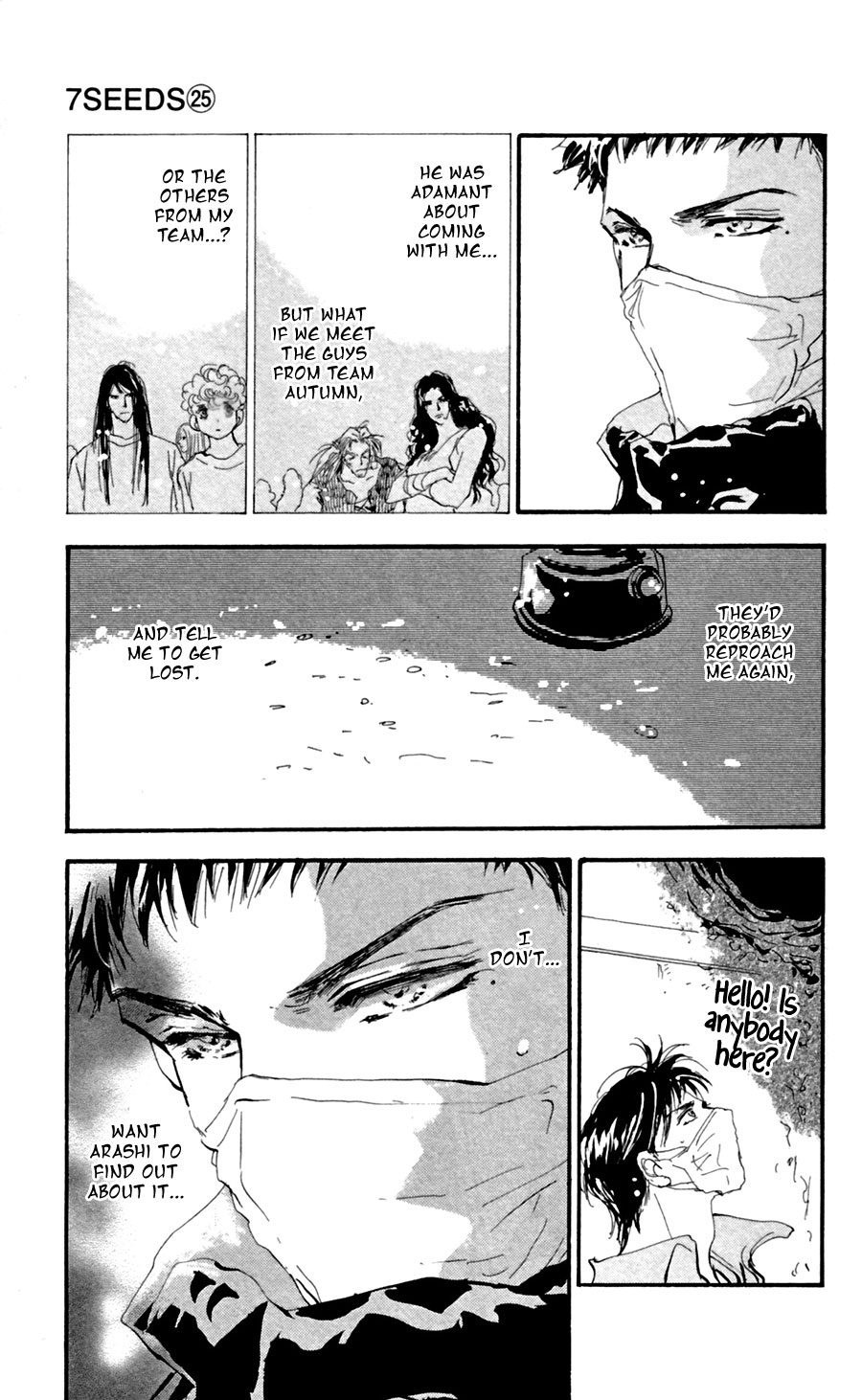 Read 7 Seeds EN Manga Online