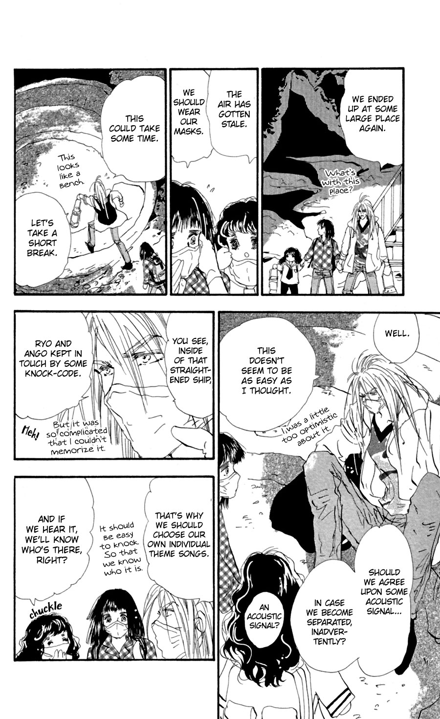 Read 7 Seeds EN Manga Online