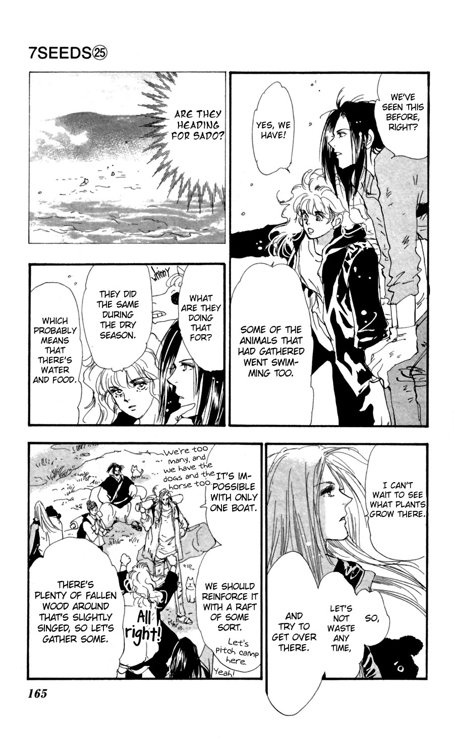 Read 7 Seeds EN Manga Online