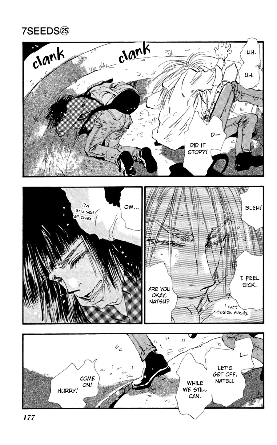 Read 7 Seeds EN Manga Online
