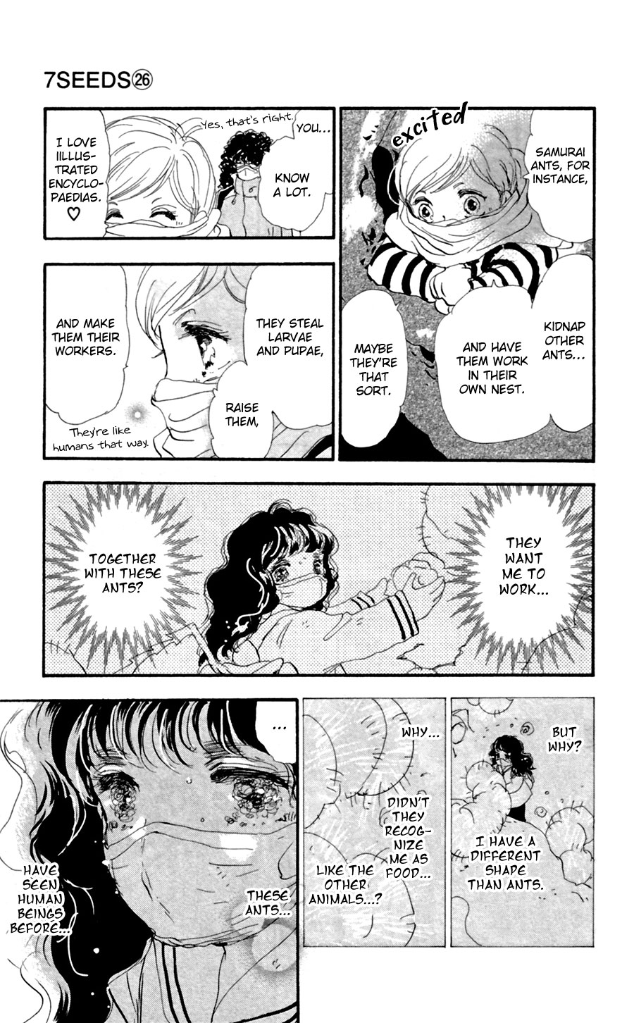 Read 7 Seeds EN Manga Online