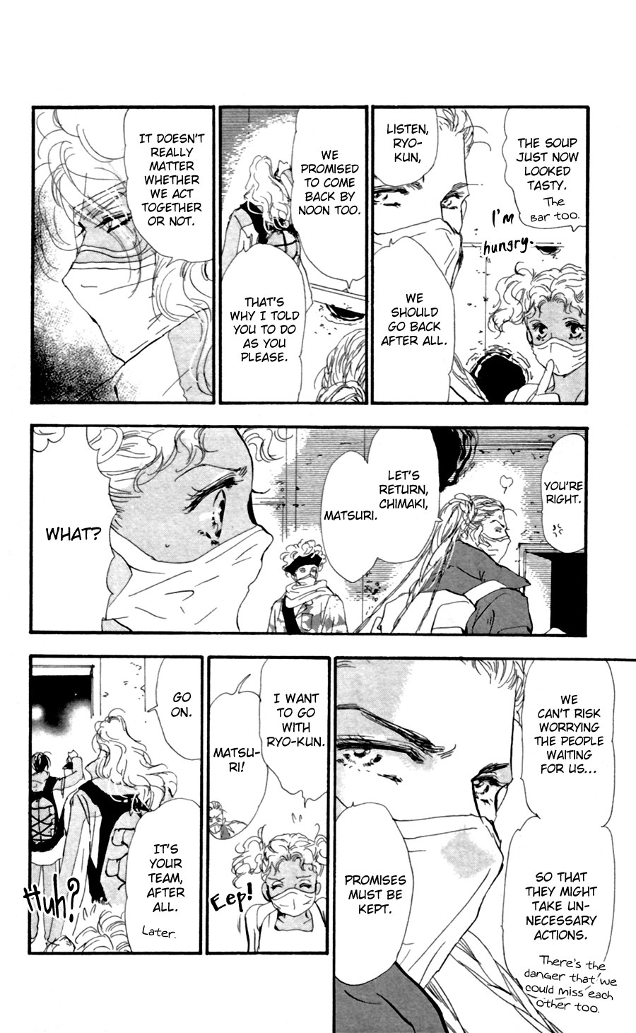 Read 7 Seeds EN Manga Online