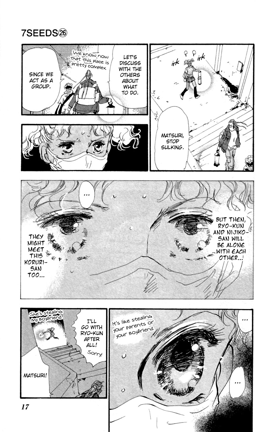 Read 7 Seeds EN Manga Online