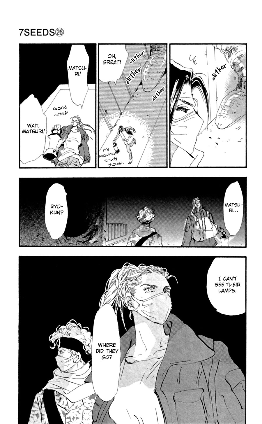 Read 7 Seeds EN Manga Online
