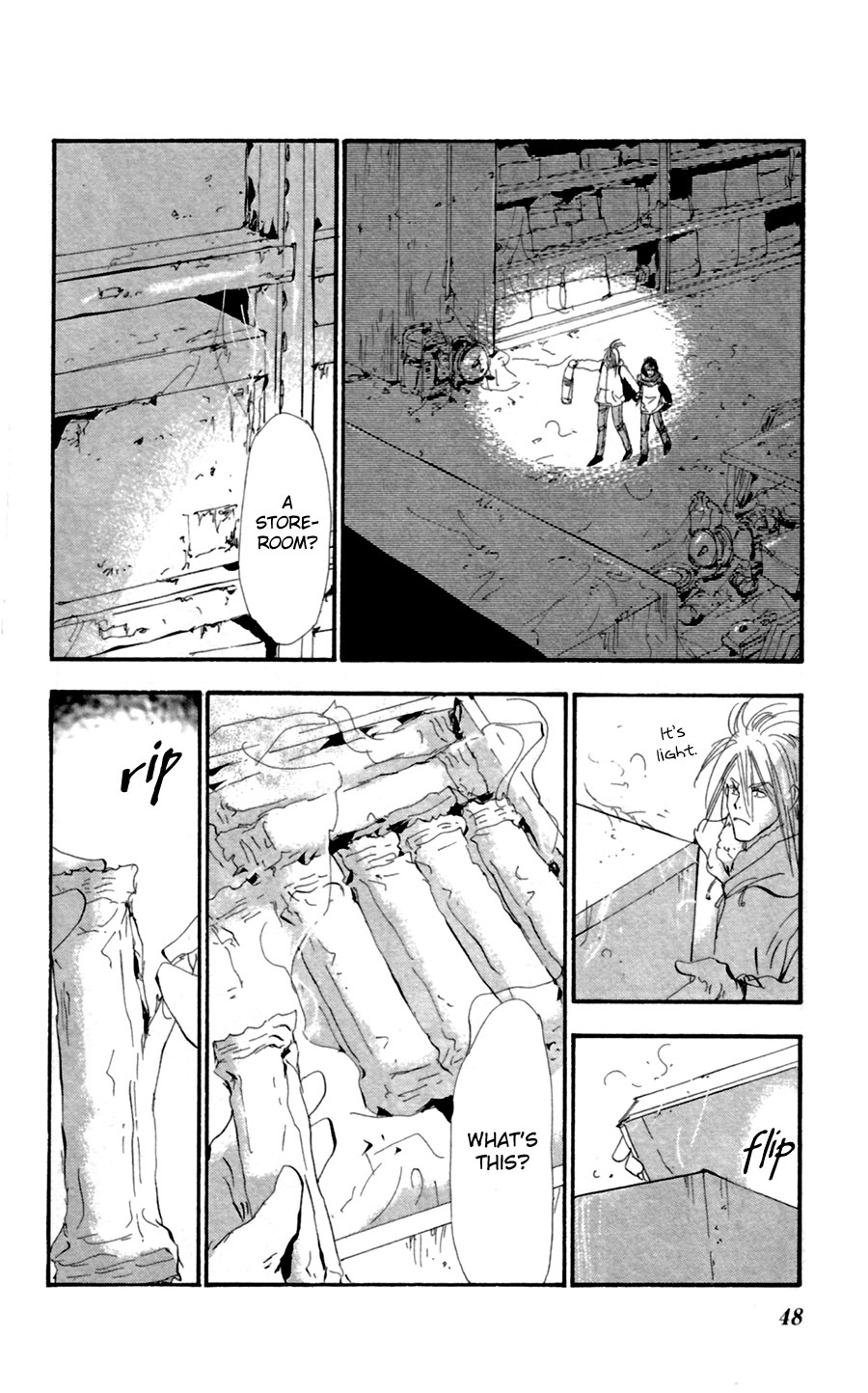 Read 7 Seeds EN Manga Online