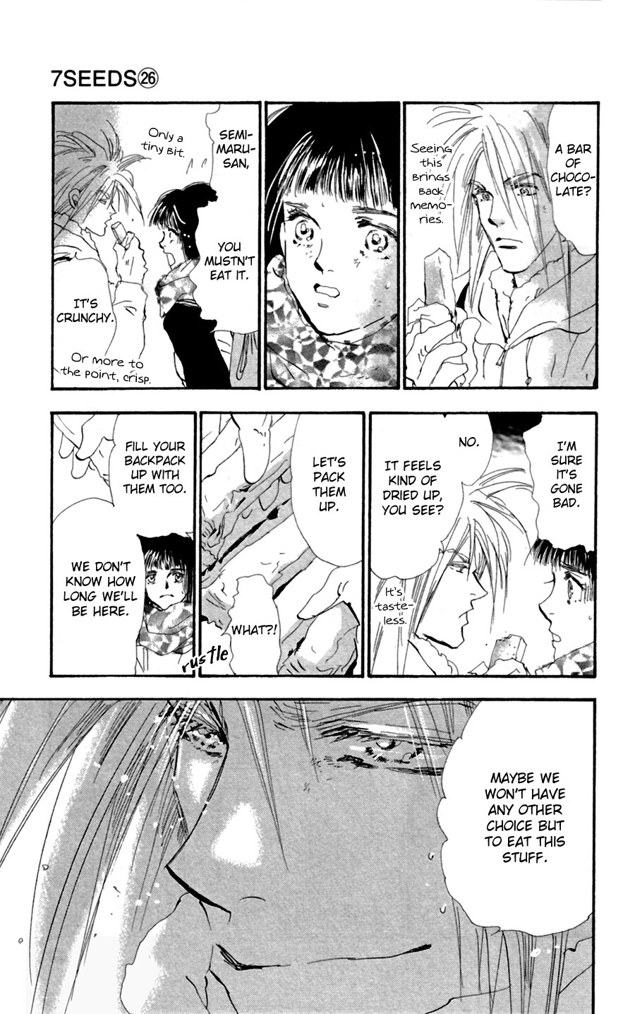 Read 7 Seeds EN Manga Online