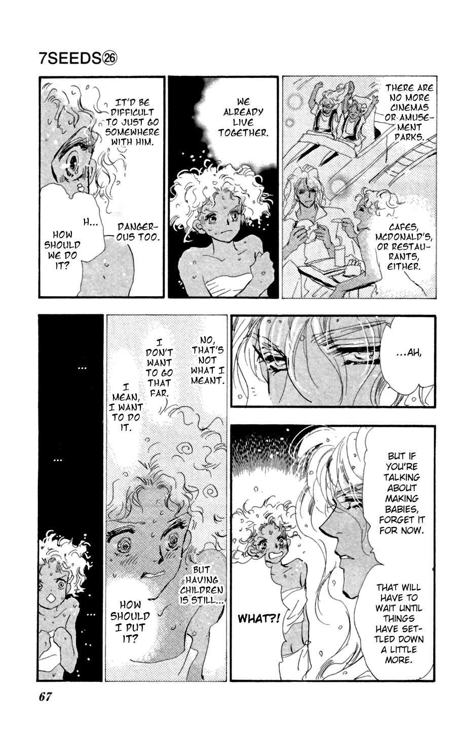 Read 7 Seeds EN Manga Online