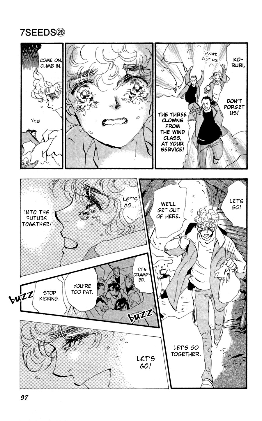 Read 7 Seeds EN Manga Online