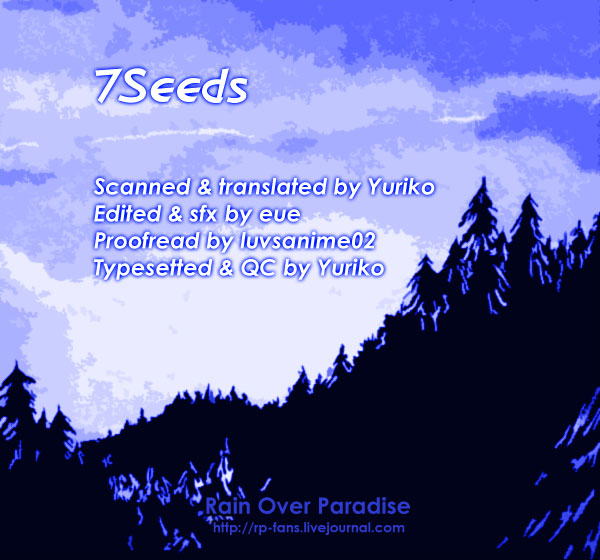 Read 7 Seeds EN Manga Online