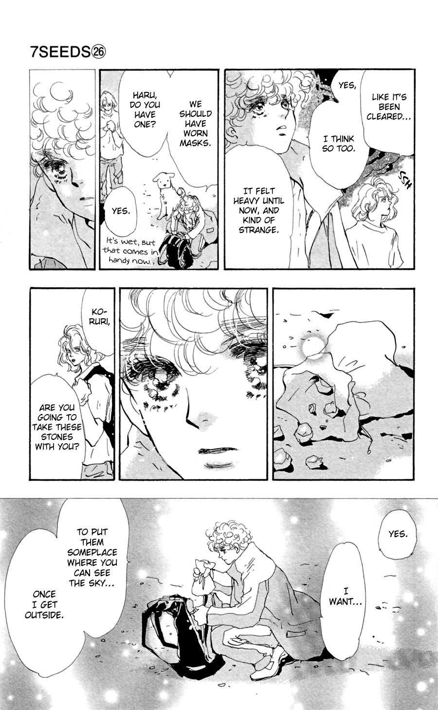 Read 7 Seeds EN Manga Online