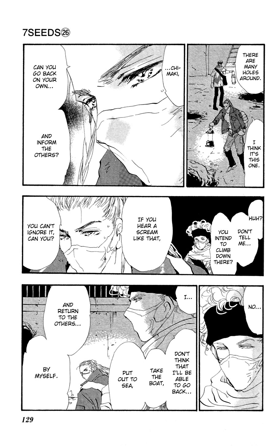 Read 7 Seeds EN Manga Online