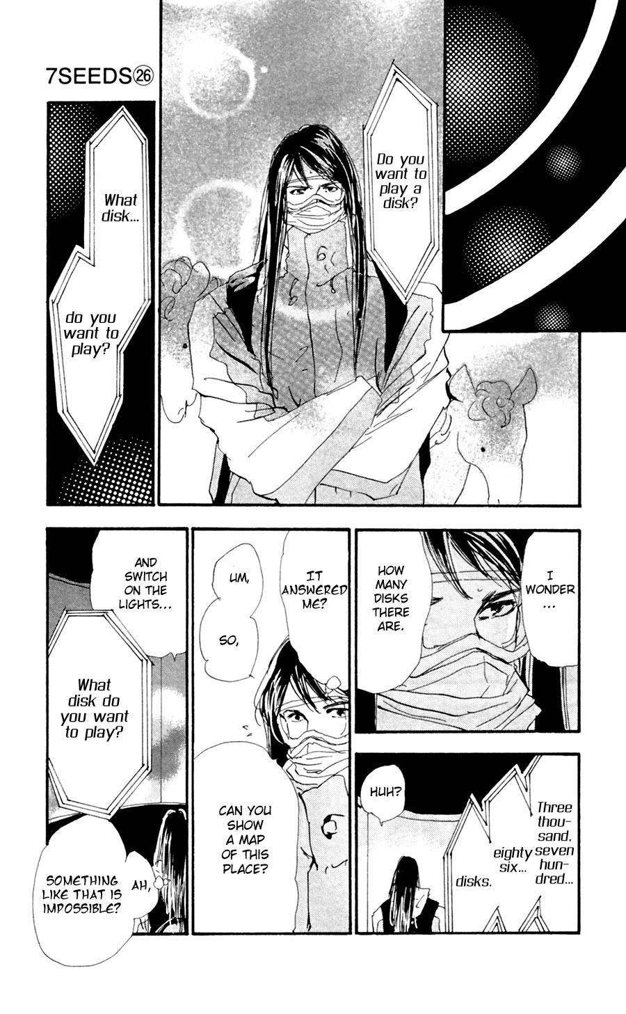 Read 7 Seeds EN Manga Online