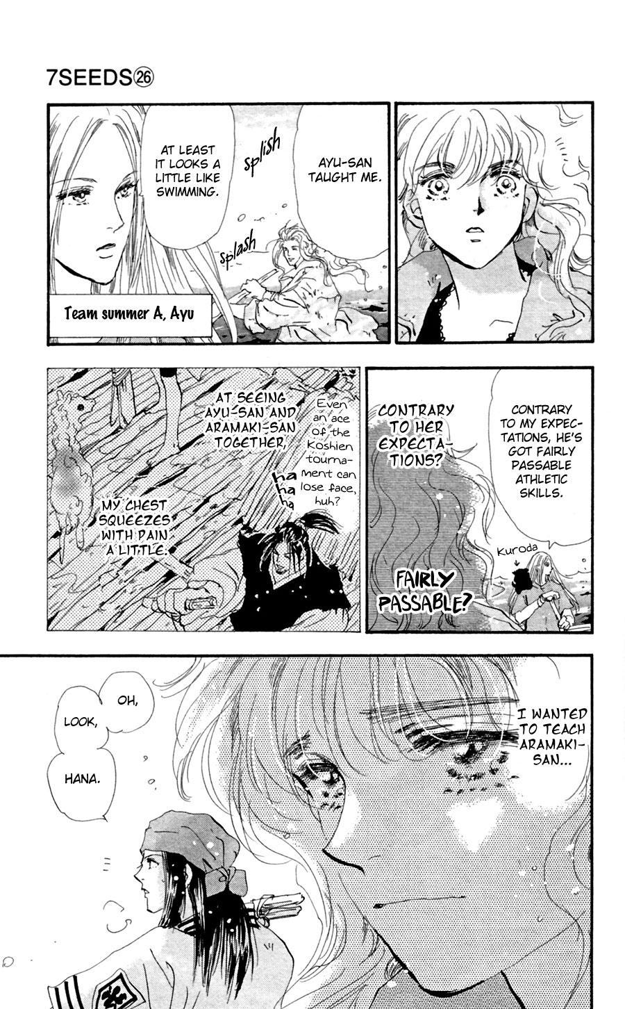 Read 7 Seeds EN Manga Online