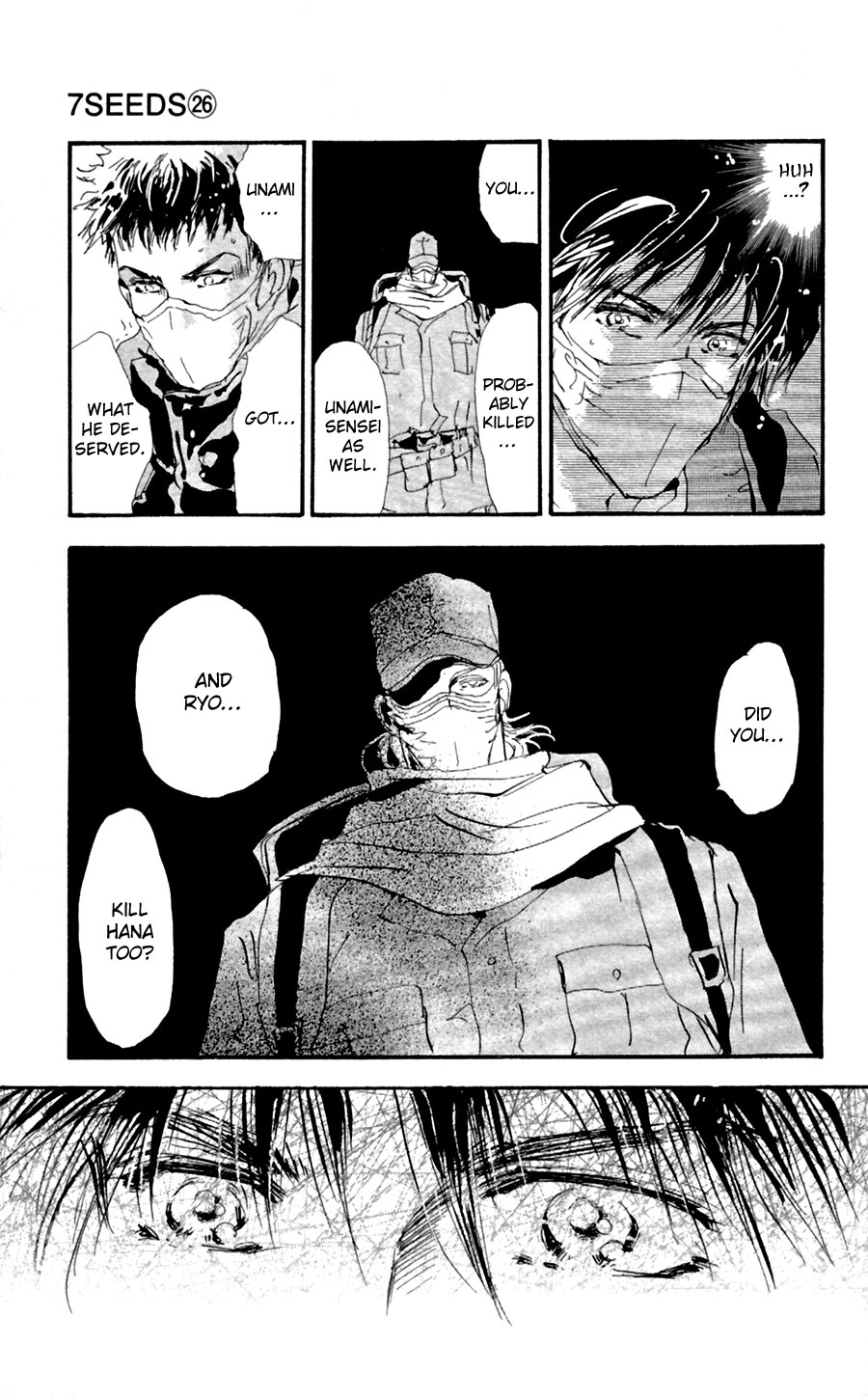 Read 7 Seeds EN Manga Online