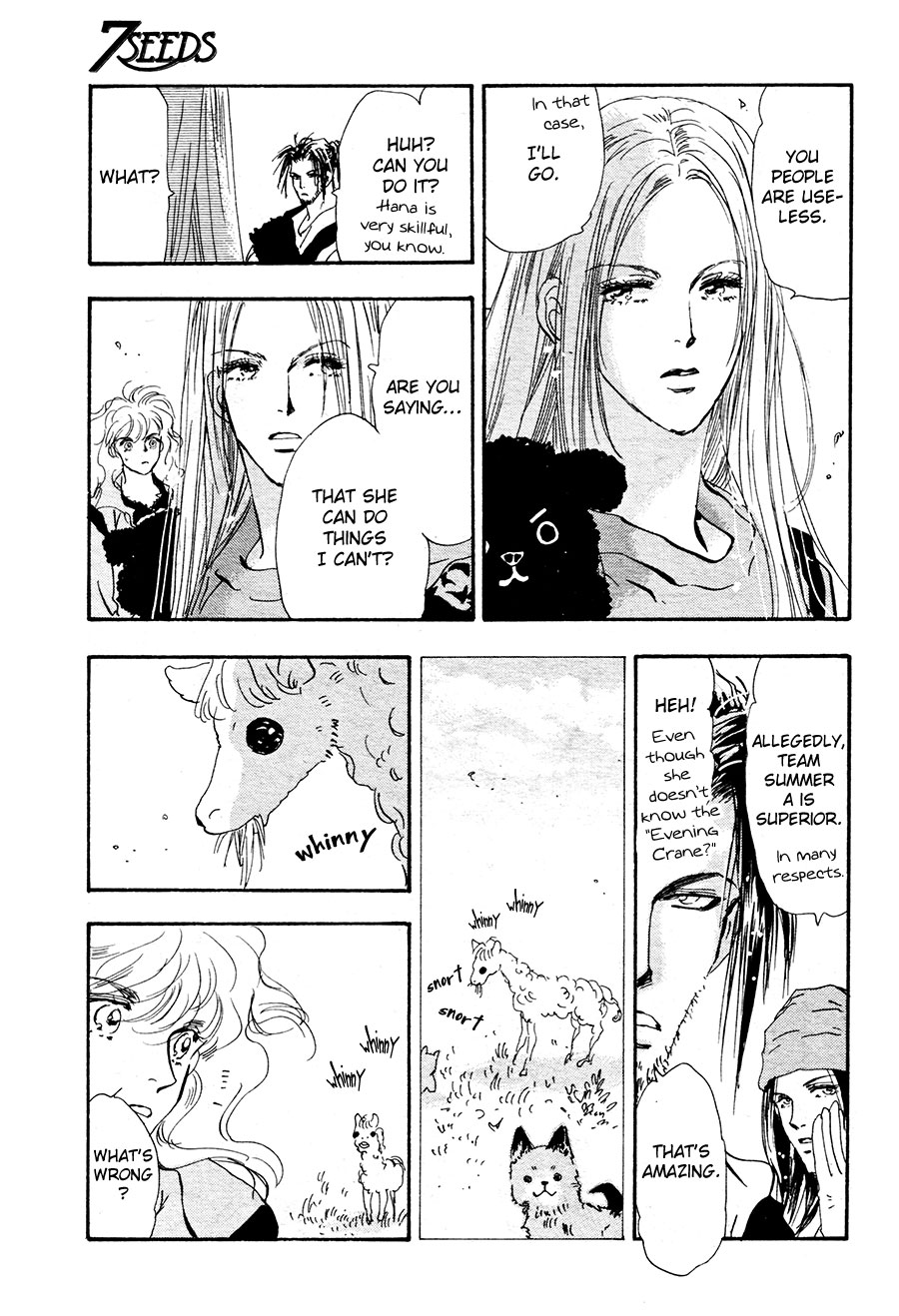 Read 7 Seeds EN Manga Online