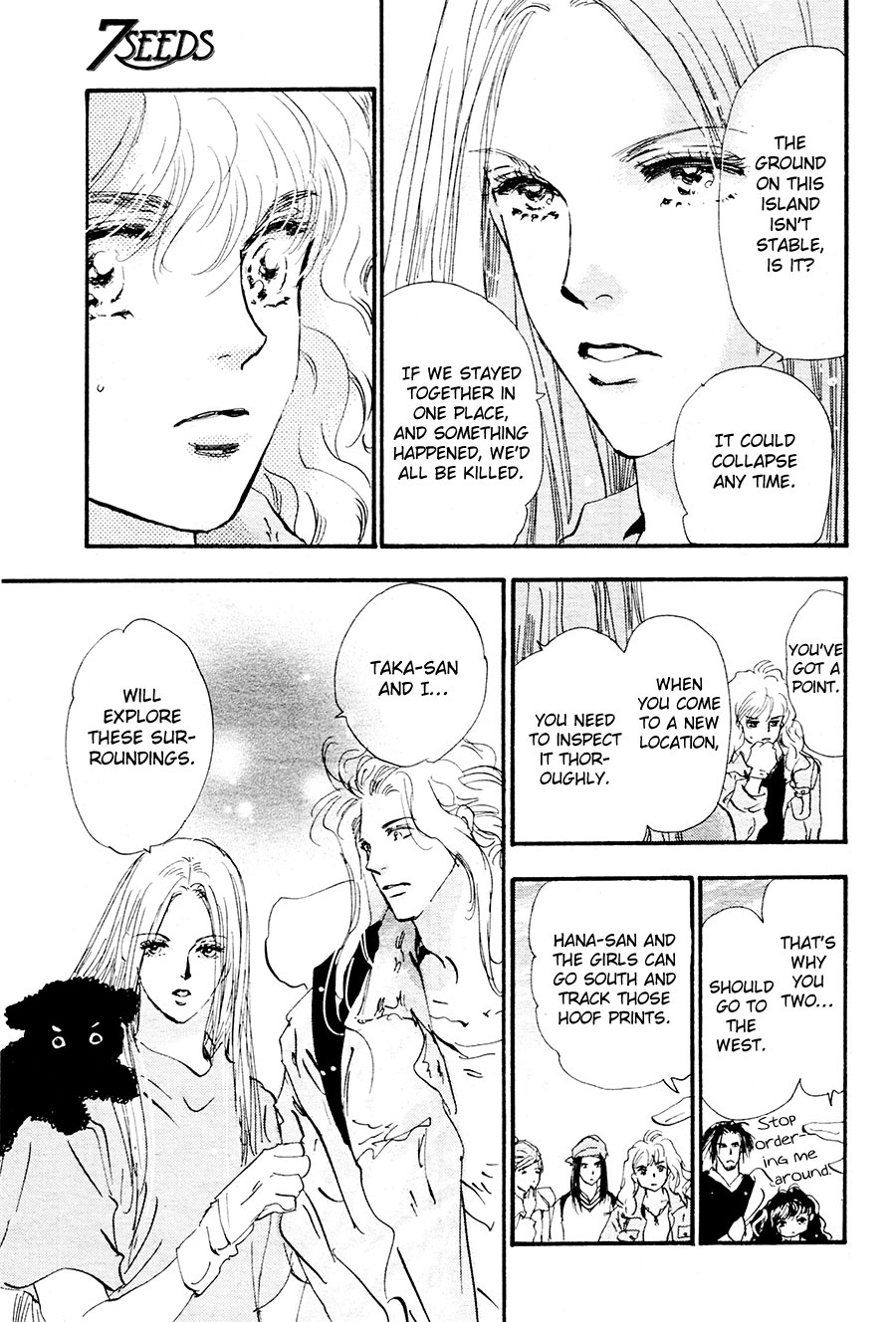 Read 7 Seeds EN Manga Online