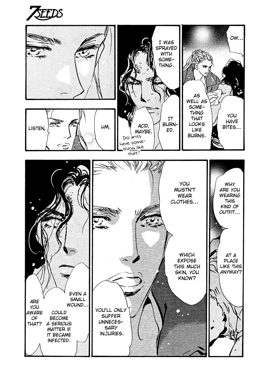 Read 7 Seeds EN Manga Online