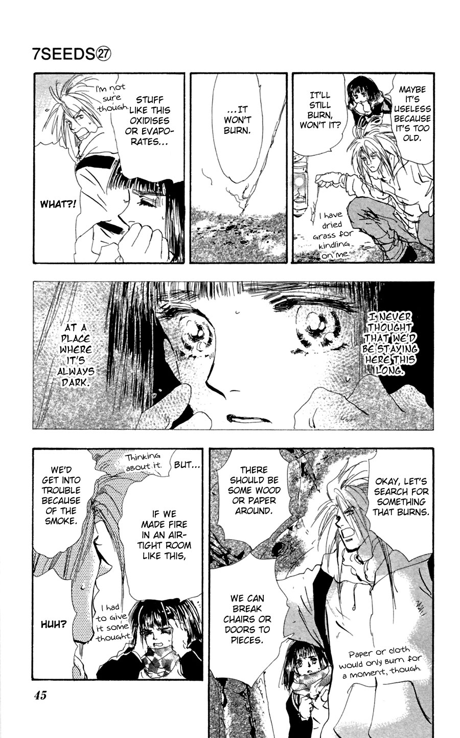 Read 7 Seeds EN Manga Online