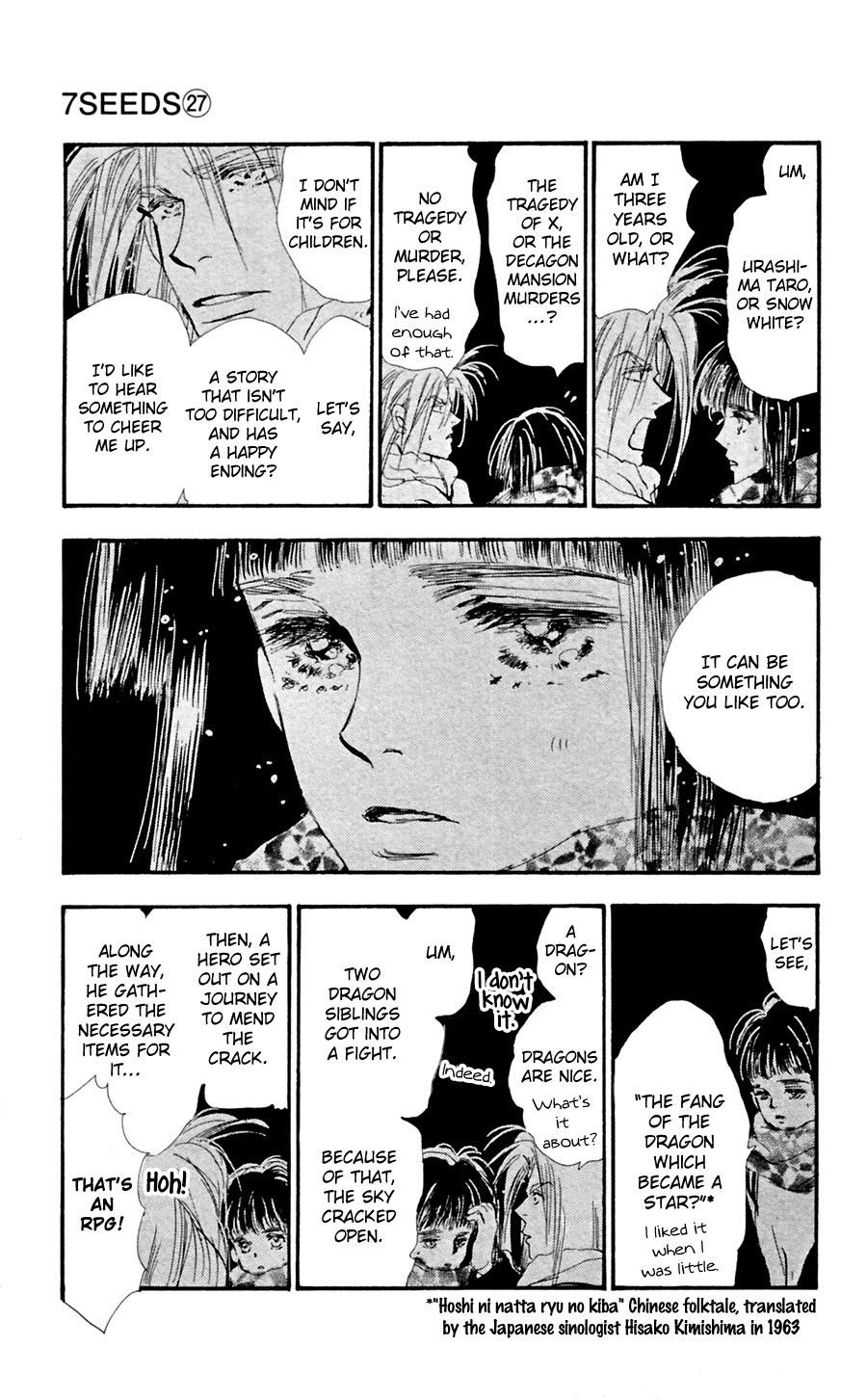 Read 7 Seeds EN Manga Online