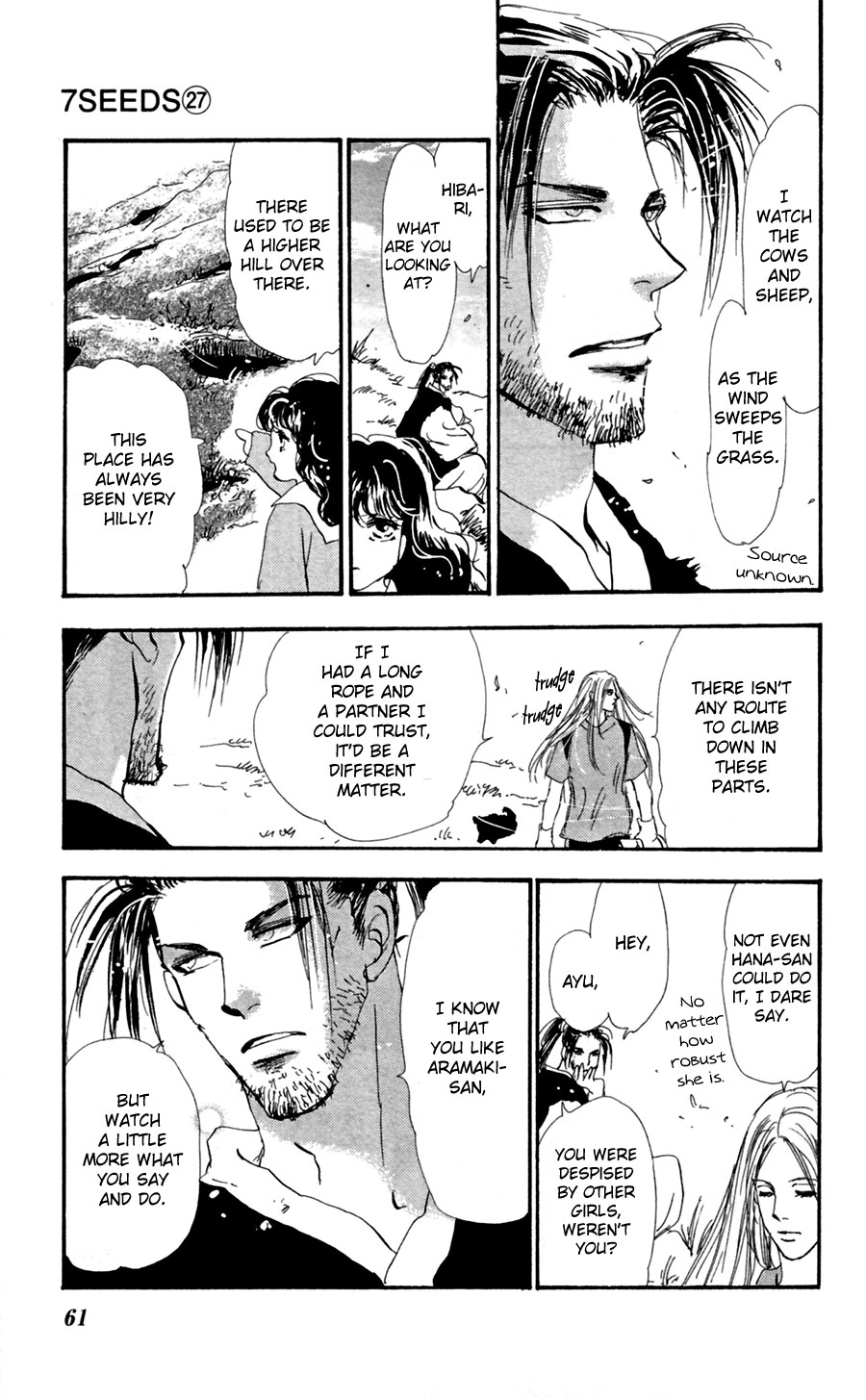 Read 7 Seeds EN Manga Online