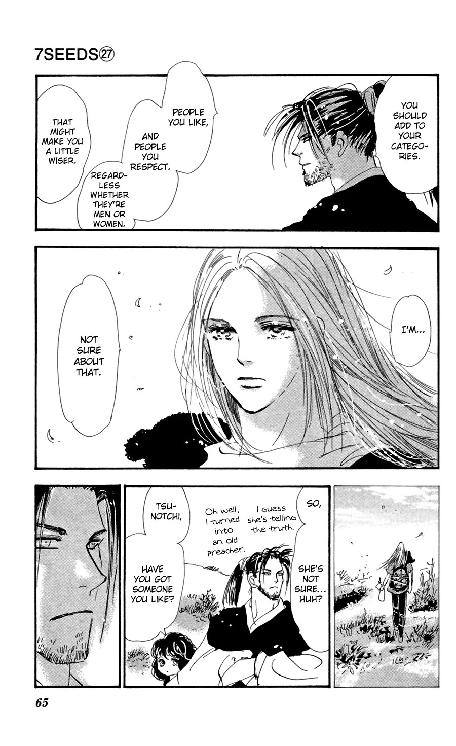 Read 7 Seeds EN Manga Online
