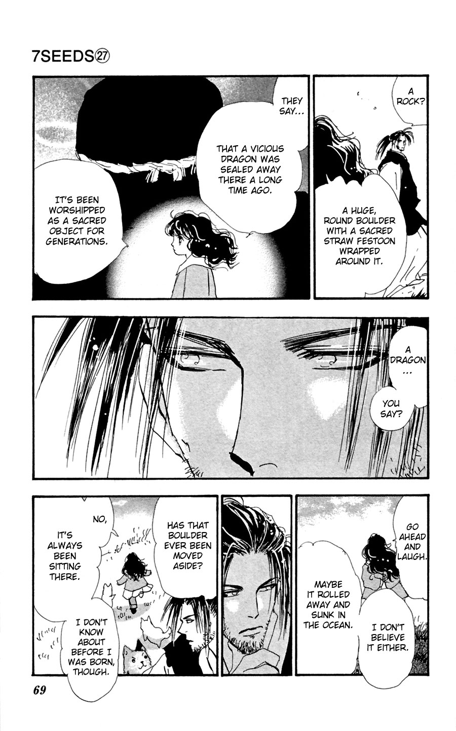 Read 7 Seeds EN Manga Online