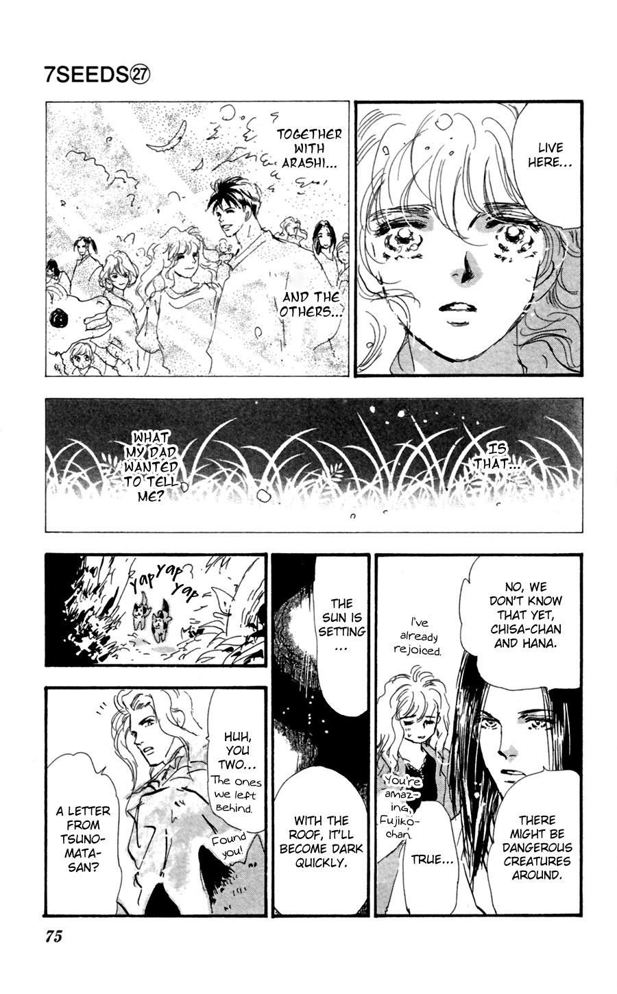 Read 7 Seeds EN Manga Online