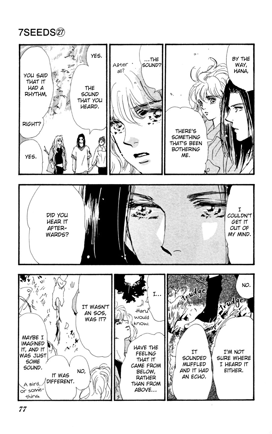 Read 7 Seeds EN Manga Online