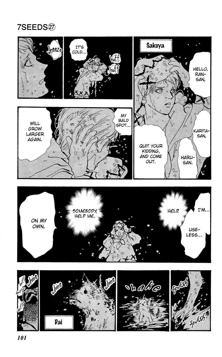 Read 7 Seeds EN Manga Online