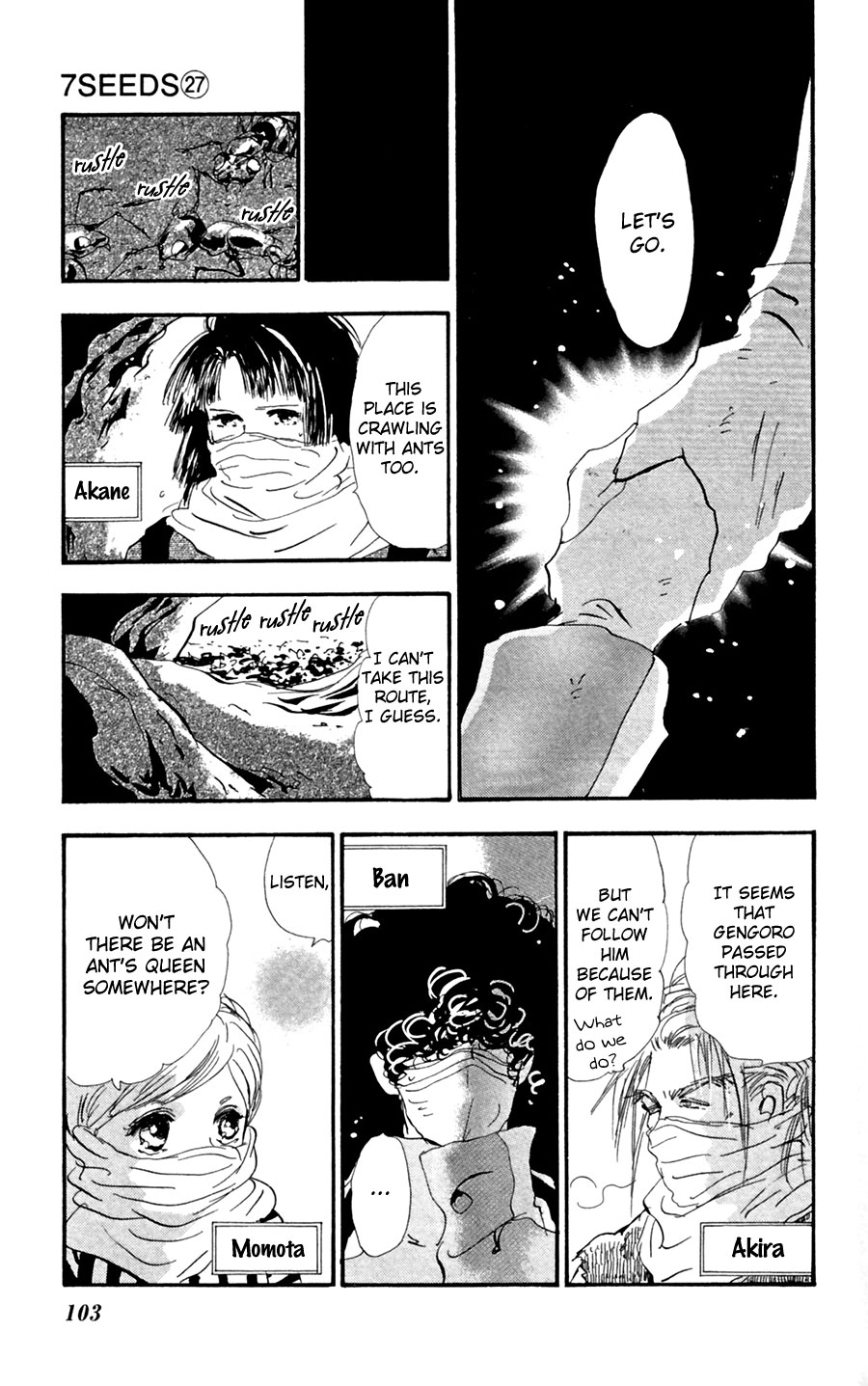 Read 7 Seeds EN Manga Online