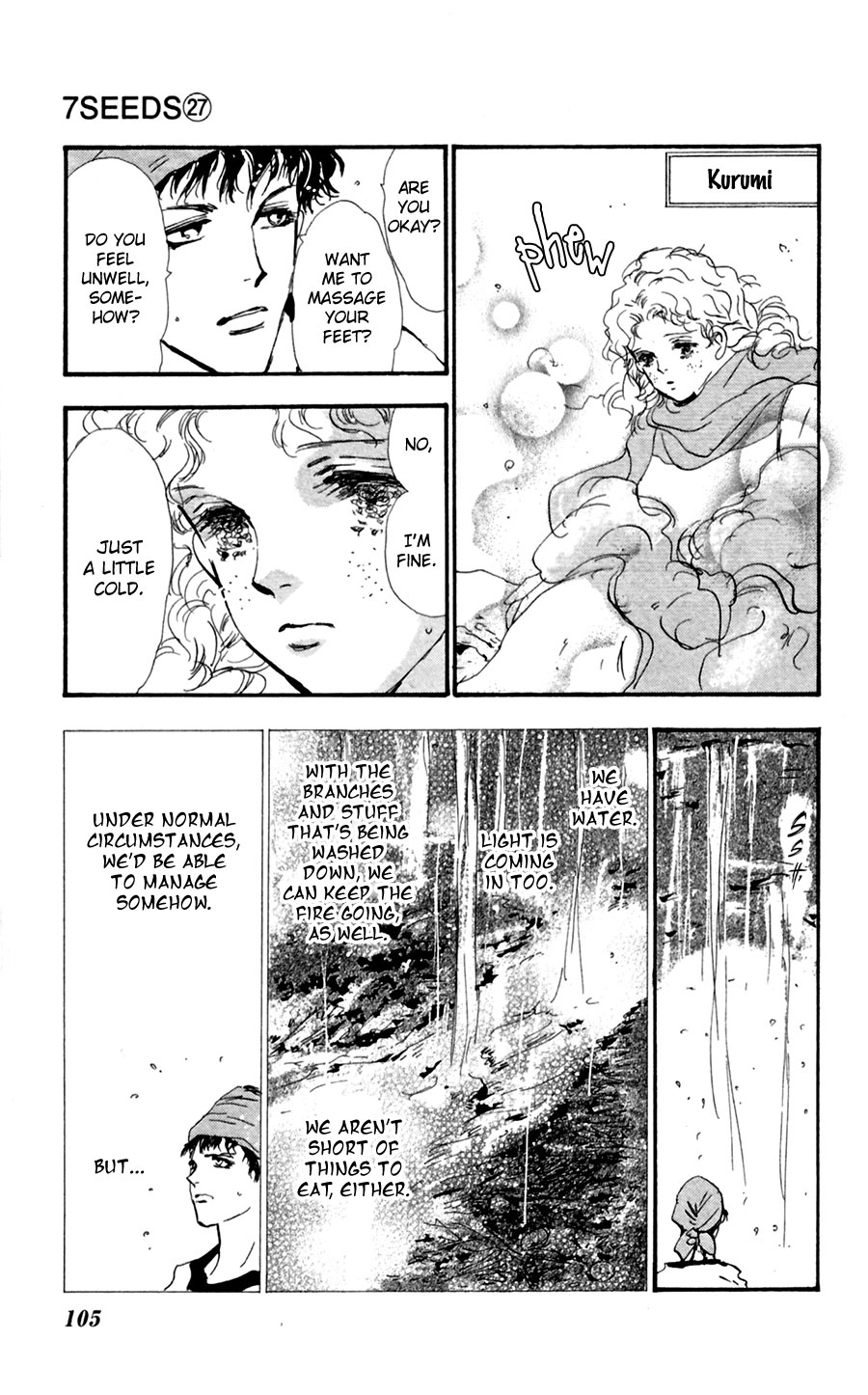Read 7 Seeds EN Manga Online