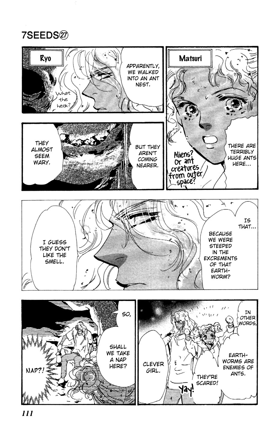 Read 7 Seeds EN Manga Online