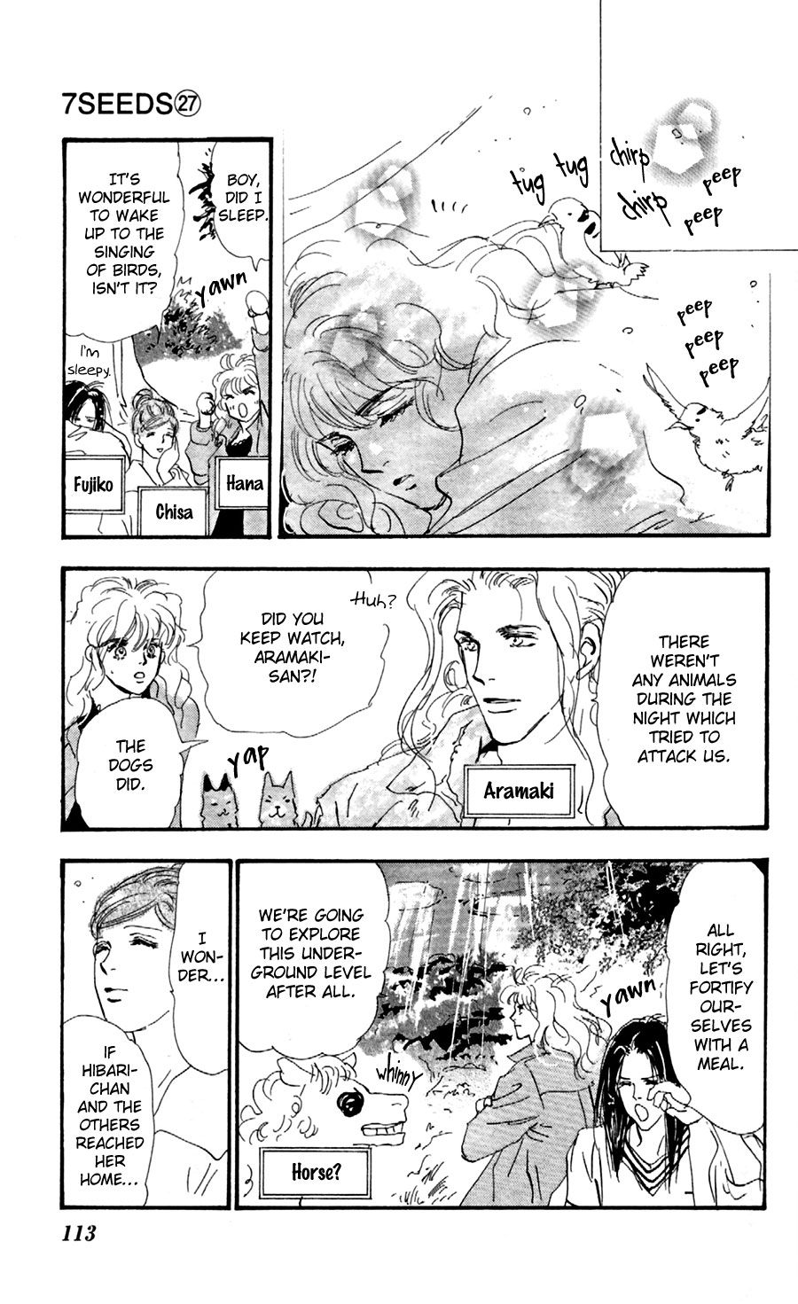 Read 7 Seeds EN Manga Online