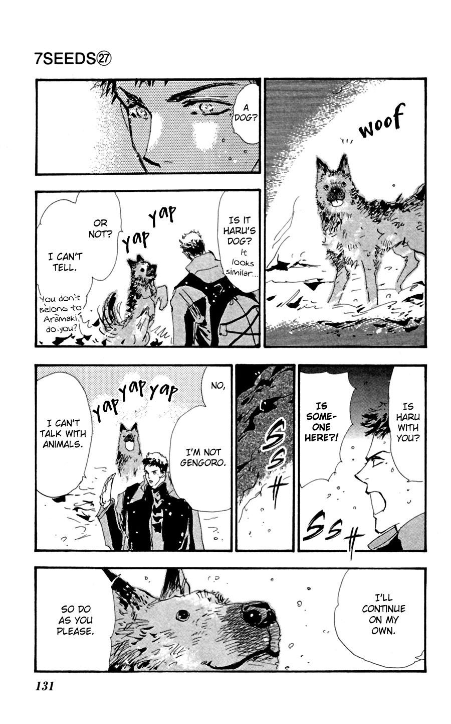 Read 7 Seeds EN Manga Online