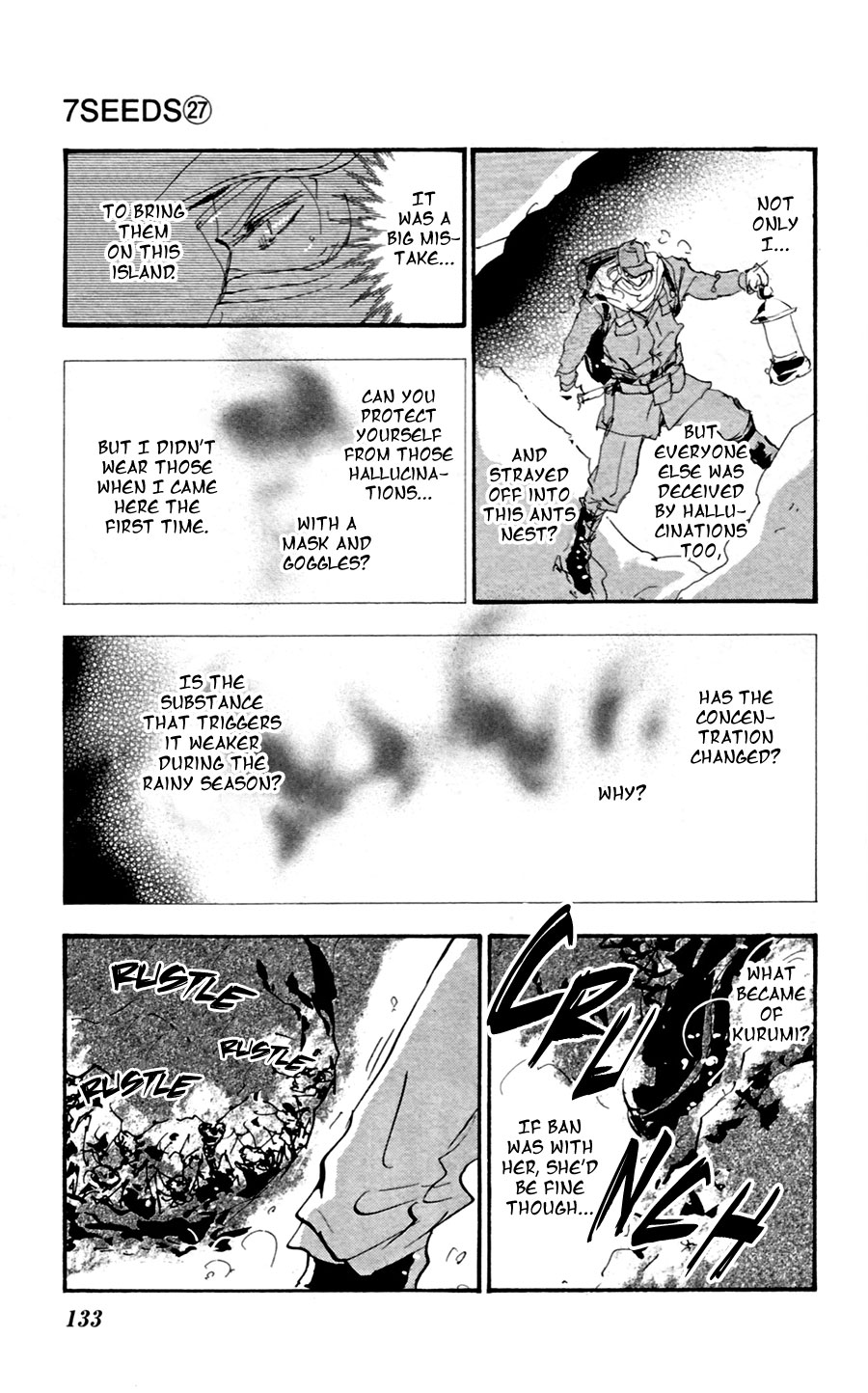 Read 7 Seeds EN Manga Online
