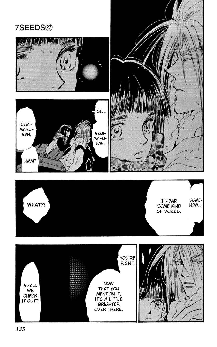 Read 7 Seeds EN Manga Online