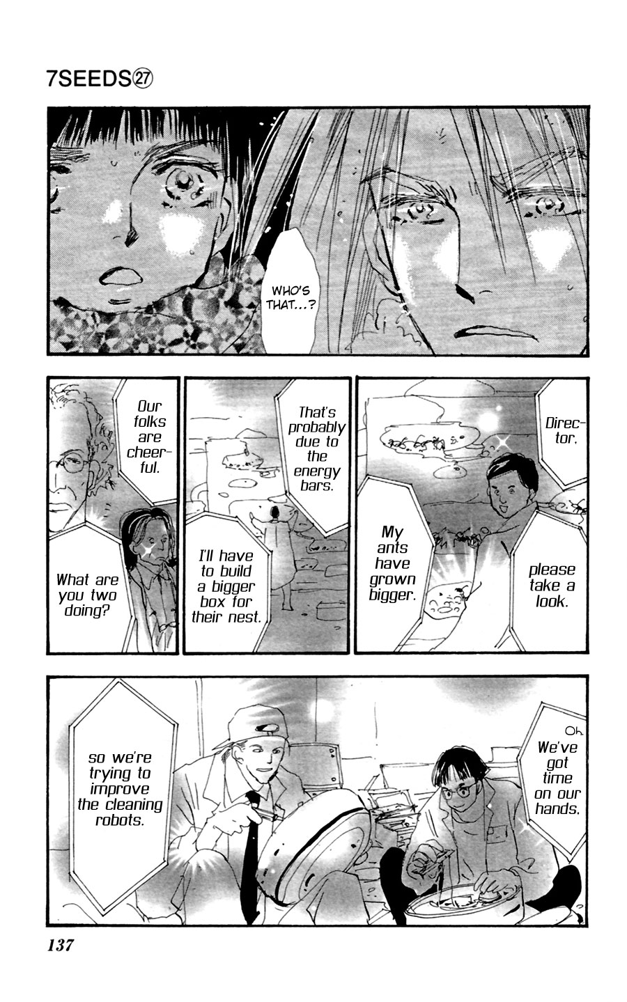Read 7 Seeds EN Manga Online