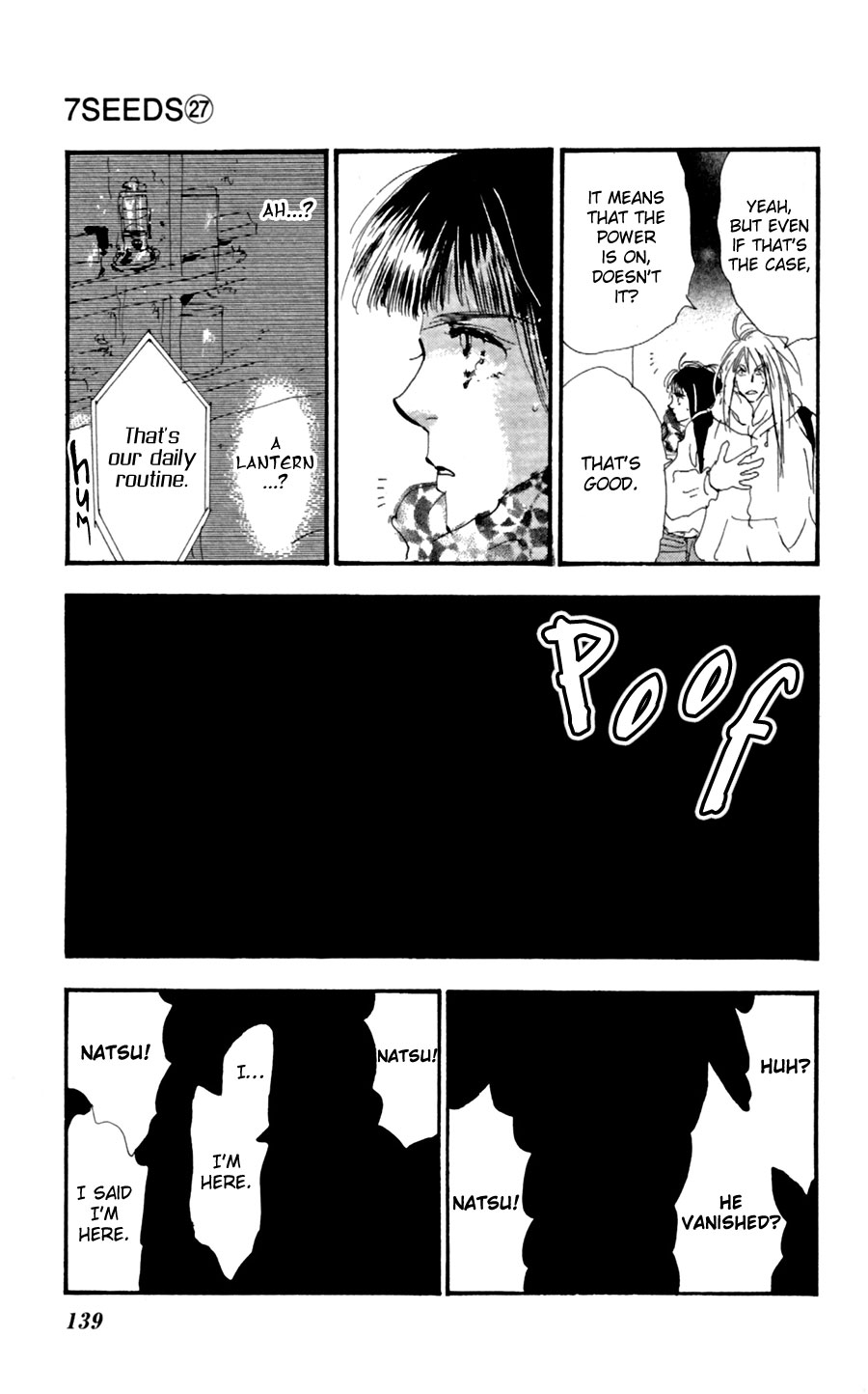 Read 7 Seeds EN Manga Online